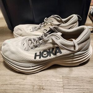 HOKA Gray Running Shoes